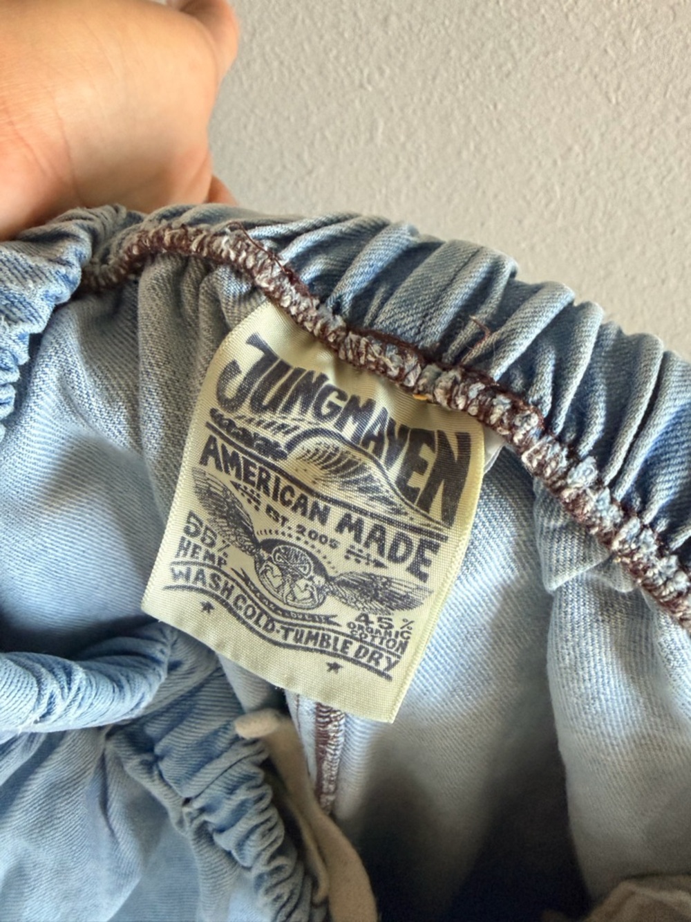 Jungmaven disco denim pants - Picture 3 of 3